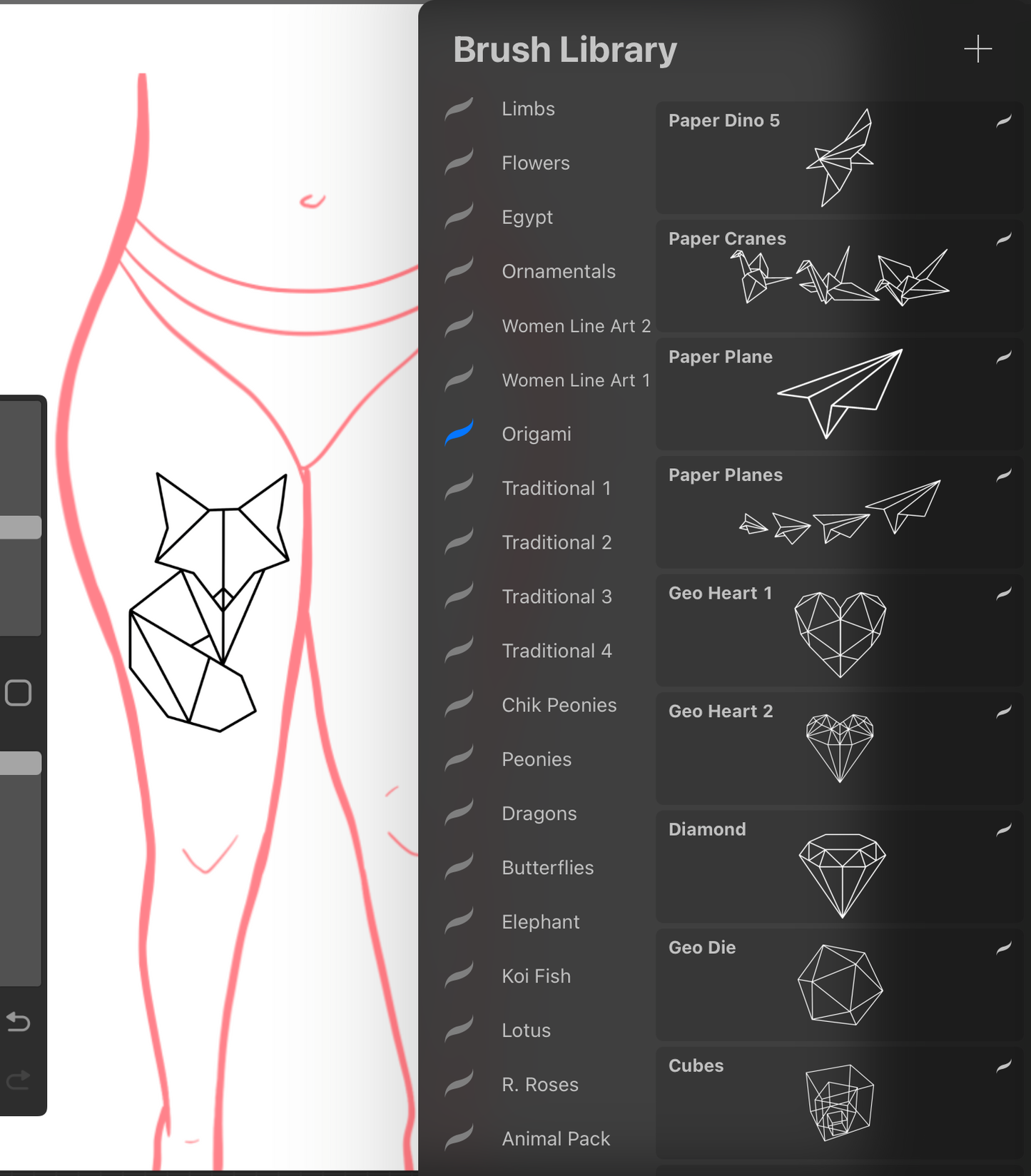 10 Set Bundle - PROCREATE BRUSH SET for iPad