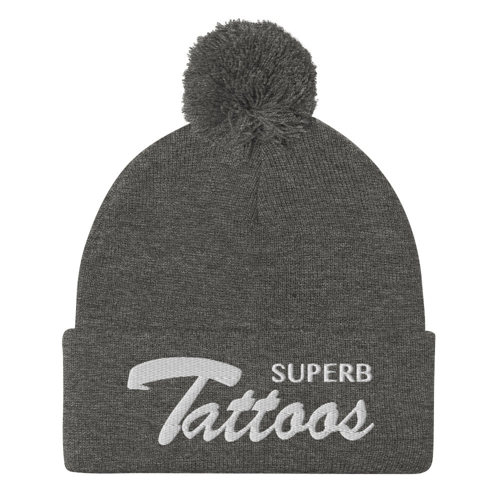 Superb Tattoos - Pom-Pom Beanie