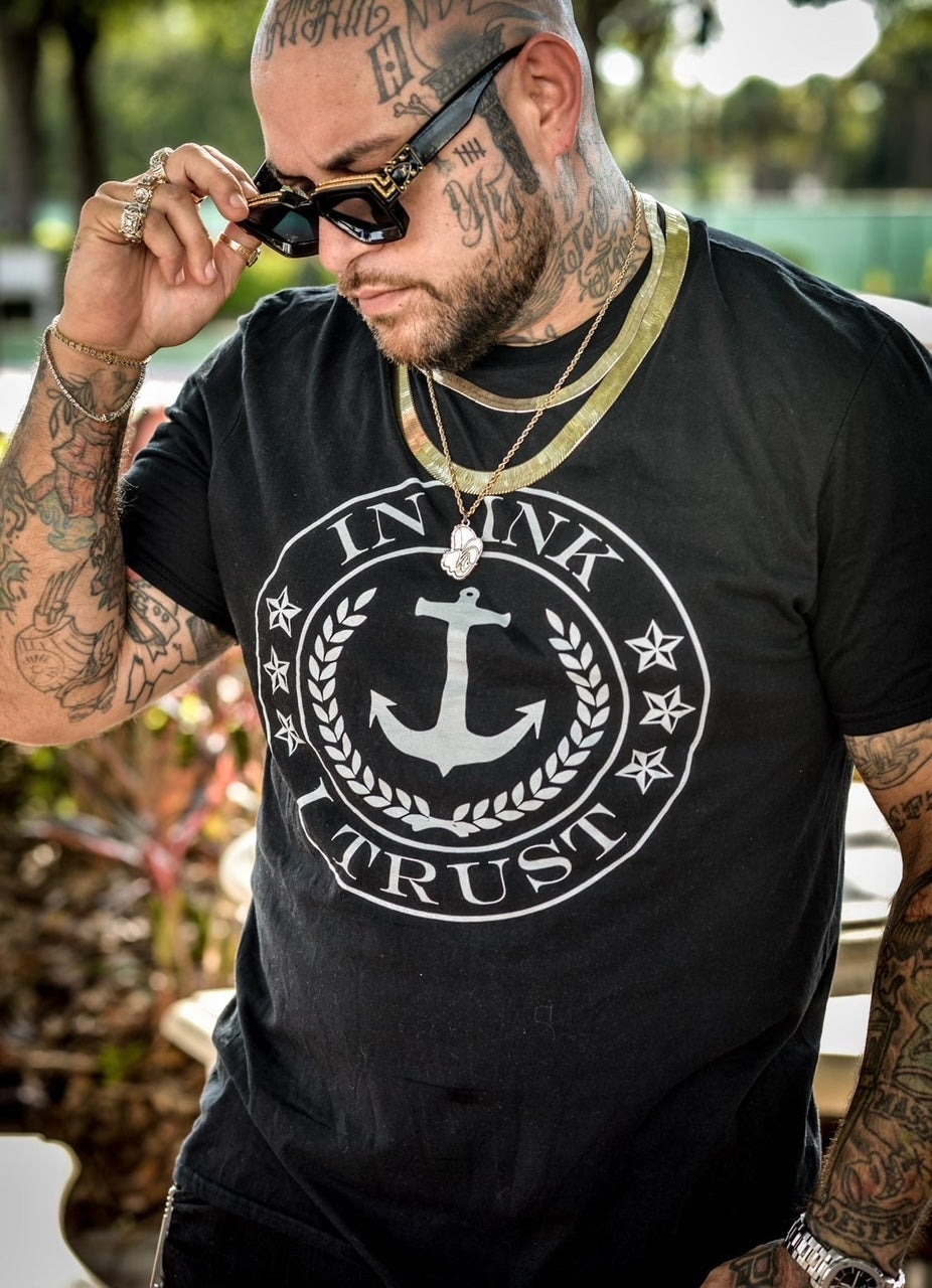 In Ink I Trust - Unisex t-shirt