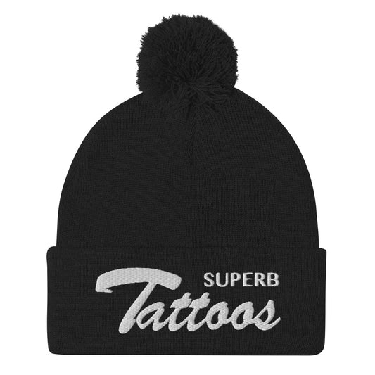 Superb Tattoos - Pom-Pom Beanie