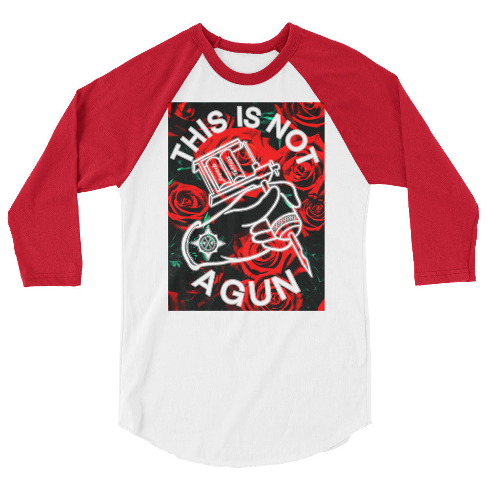 This Is Not A Gun - Baseball T