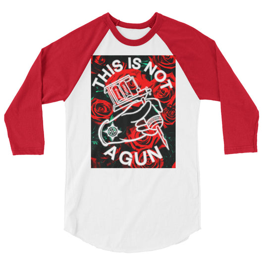 This Is Not A Gun - Baseball T