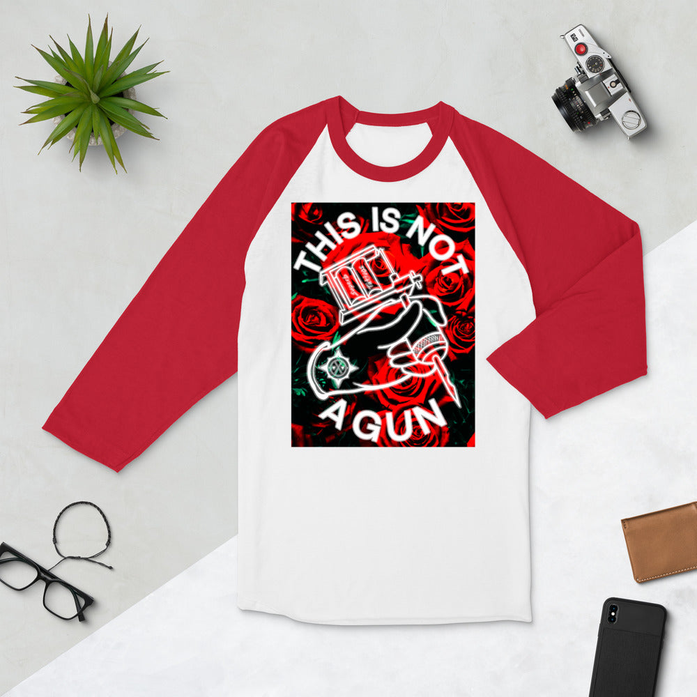 This Is Not A Gun - Baseball T